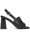Freda Salvador Cecilia Leather Heel In Multi