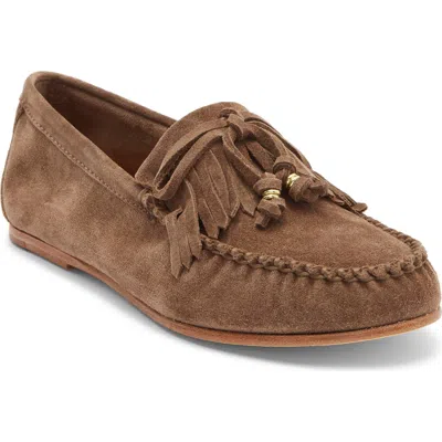 Freda Salvador Celeste Driving Loafer In Brown
