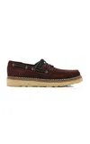 Freda Salvador Collins Suede Boat Shoes In Multi