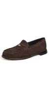 Freda Salvador Elba Flats Espresso Suede In Brown