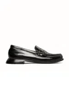 FREDA SALVADOR ELBA LEATHER PENNY LOAFERS