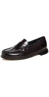 Freda Salvador Elba Loafers Espresso Spazzolato In Espresso Spazzolato