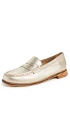 Freda Salvador Elba Loafers Gold In Gold