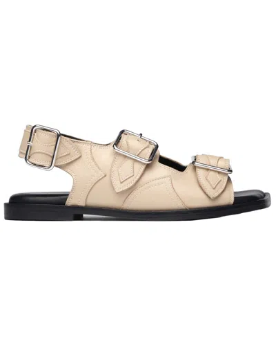 Freda Salvador Faye Leather Sandal In Multi