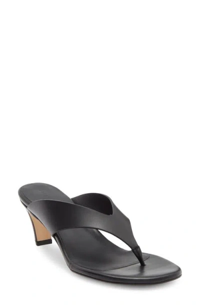 Freda Salvador Flip Flop In Black