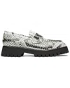 Freda Salvador Hana Leather Loafer In Black