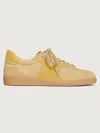 Freda Salvador Jackie In Butter Suede Combo