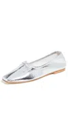 Freda Salvador Jada Flats Silver 8.5 In Silver
