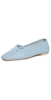 Freda Salvador Jada Flats Sky Blue In Sky Blue