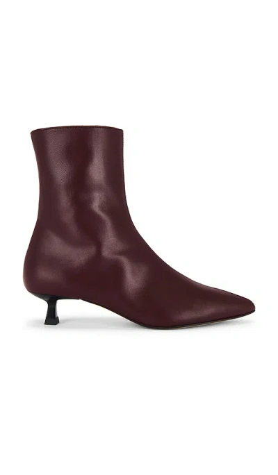 Freda Salvador Lanna Boot In Burgundy