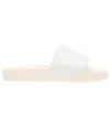 Freda Salvador Lea Leather Sandal In White