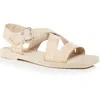 Freda Salvador Lenn Womens Faux Leather Warm Ankle Strap In Multi