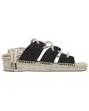 Freda Salvador Lucy Womens Suede Ankle Tie Espadrilles