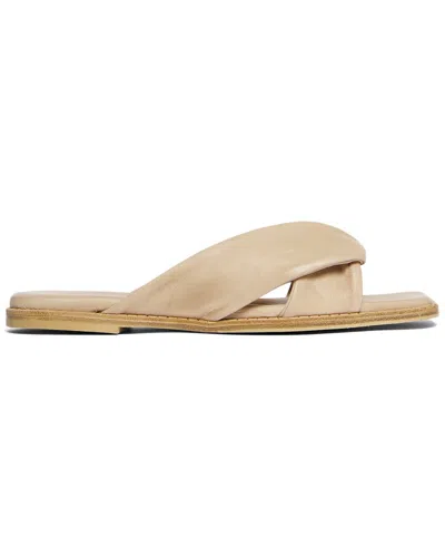 Freda Salvador Lys Leather Sandal In Brown