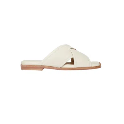 Freda Salvador Marta Slide In White Dove