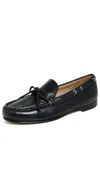 Freda Salvador Morgan Loafers Black Calf In Black Calf