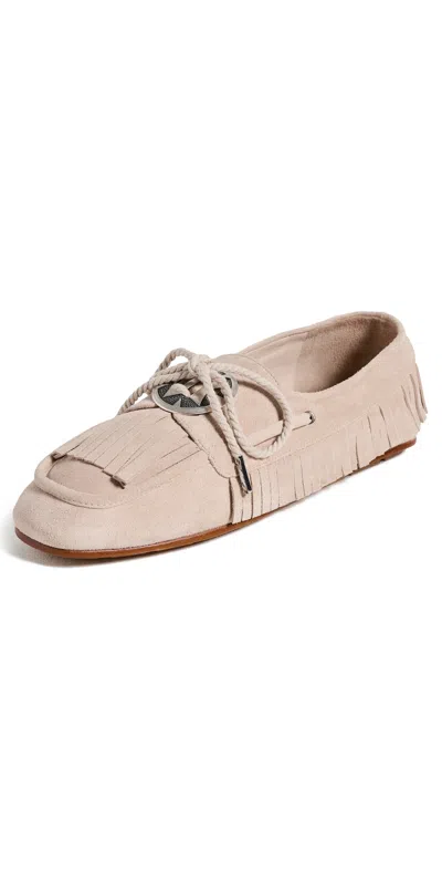 Freda Salvador Ramona Loafers Sahara Suede