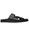 Freda Salvador River Leather Sandal In Multi