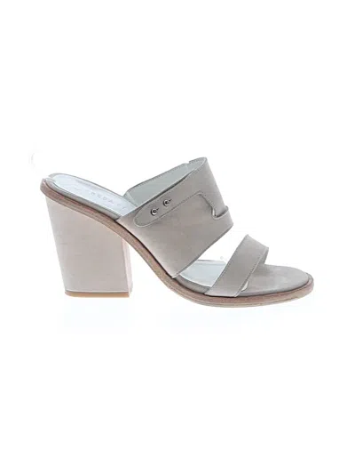 Pre-owned Freda Salvador Sandals In Brown