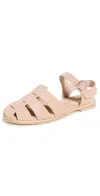 Freda Salvador Sera Sandals In Blush Suede