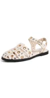 Freda Salvador Sera Sandals Bone In Bone