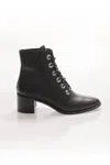 Freda Salvador Women's Ace Lace Up Combat Boot In Black