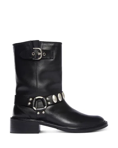 Freda Salvador Women's Aeri Harness Boots In Black