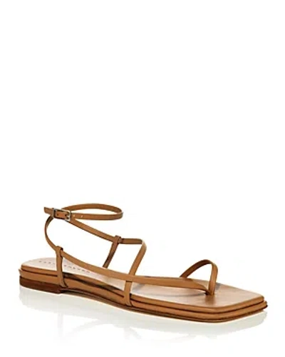 Freda Salvador Women's Alexia Strappy Thong Sandals In Brown