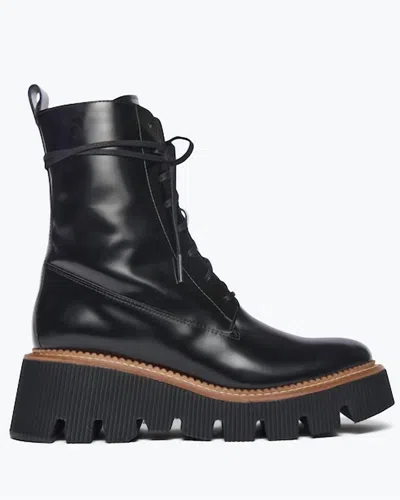Freda Salvador Women's Billie Platform Combat Boots In Black