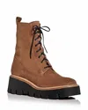Freda Salvador Women's Billie Platform Combat Boots In Brown In Multi