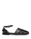 Freda Salvador Women's Blake Strappy Flats In Black