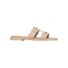 Freda Salvador Brady Sandals Stucco In Multi