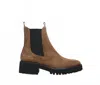 Freda Salvador Brooke Waterproof Lug Sole Boots Brown 5.5 In Brown