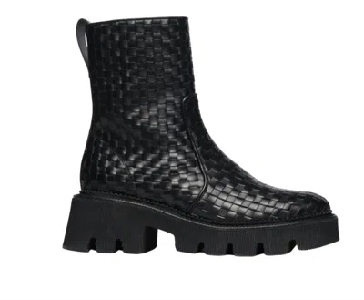 Freda Salvador Women's Darla Lug Boot In Black