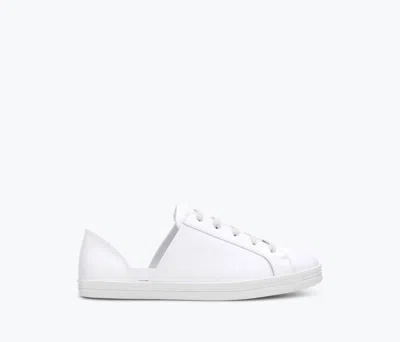 Freda Salvador Women's Eda D'orsay Sneaker In White Calf