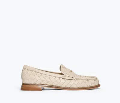 Freda Salvador Women's Elba Loafer In Vanilla In White
