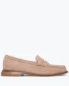 Freda Salvador Women's Elba Penny Loafer In Blush In Gold