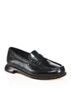 Freda Salvador Elba Loafers Espresso Spazzolato In Black Spazz