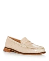 Freda Salvador Women's Elba Slip On Penny Loafer Flats In Sand