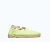 Freda Salvador Women's Eliza Espadrille In Lemon In Yellow