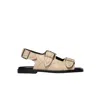 Freda Salvador Faye Leather Sandal In Multi