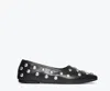 Freda Salvador Women's Jessie Ballet Flat Shoes In Black