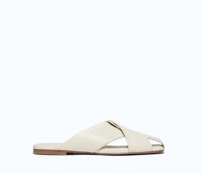 Freda Salvador Women's Josi Slip On Mule In Dove White In Multi