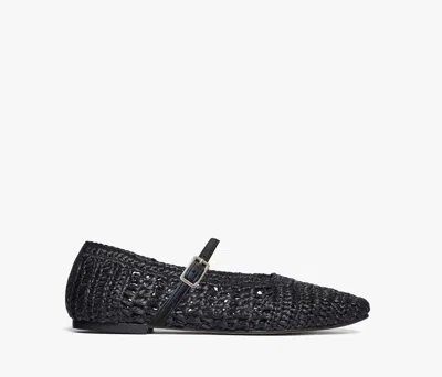 Freda Salvador Women's Jules Mary Jane Flat In Black