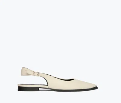 Freda Salvador Women's Kelly Flats In White In Neutral