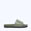 Freda Salvador Women's Lea Slides In Eucalyptus