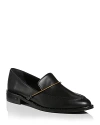 Freda Salvador Women's Light Apron-toe Loafers In Black