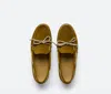 Freda Salvador Morgan Suede Flats In Multi