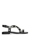 Freda Salvador Women's Paxton Embellished Sandals In Black