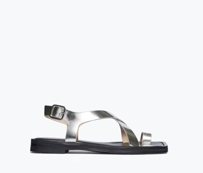 Freda Salvador Women's Paxton Sandal In Silver
